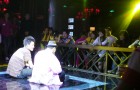 The young generation in discos